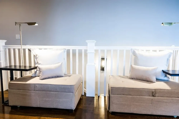 Guest rooms