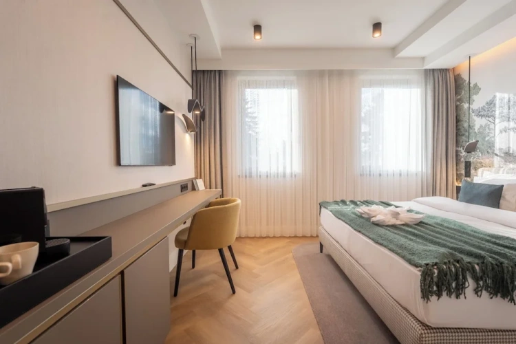 Standard Double room with garden view