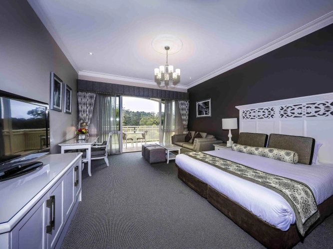 Guest rooms