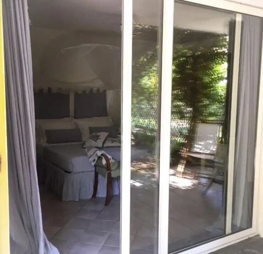 Junior Suite with balcony and with garden view