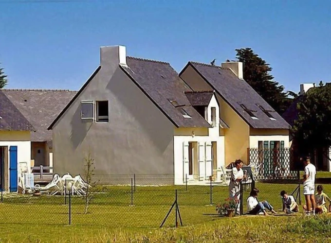 Outside