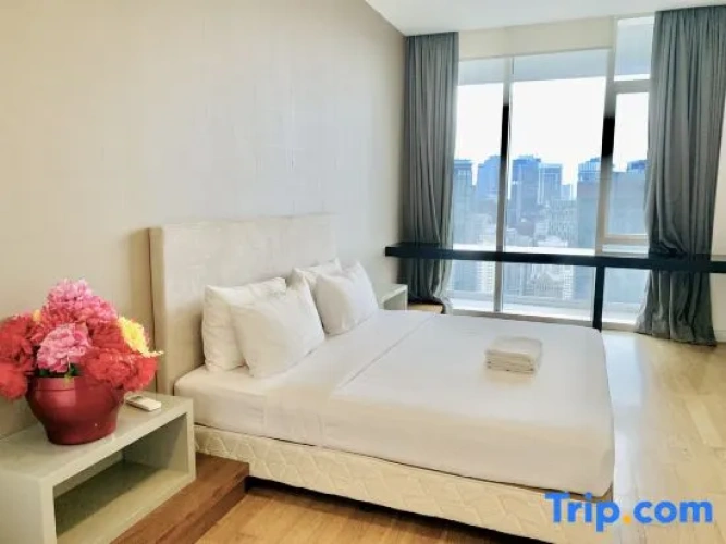 Deluxe Twin room with view