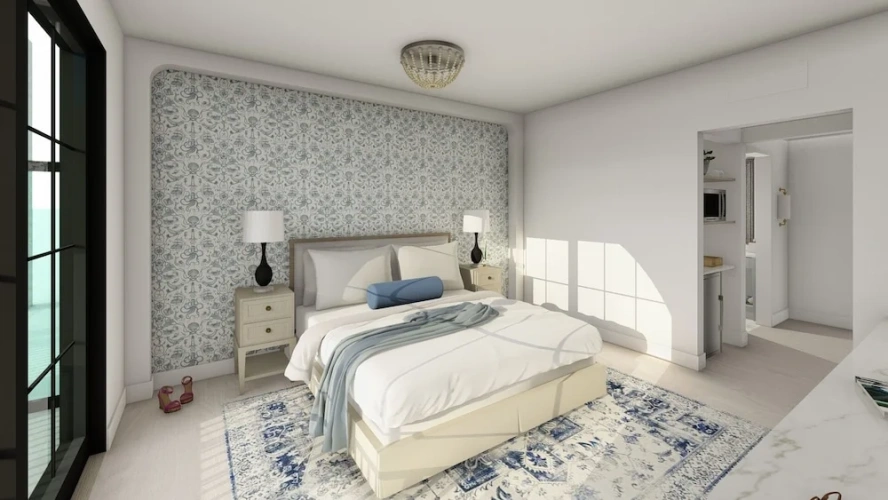 Deluxe Double Suite