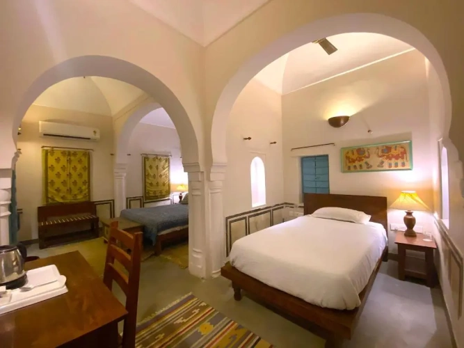 Deluxe Triple room