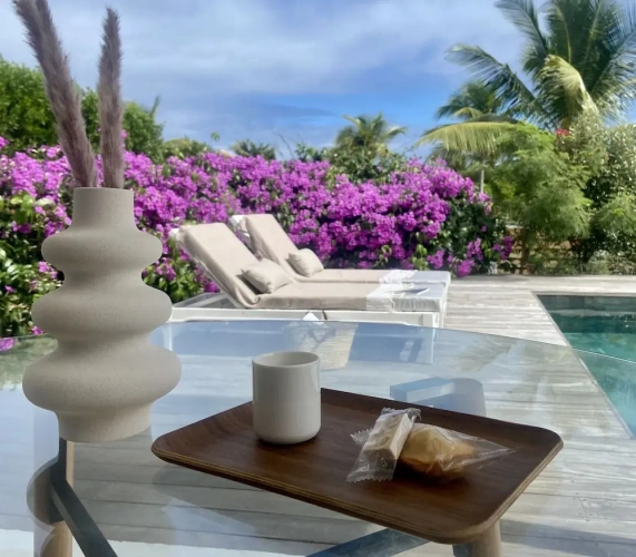 Deluxe Double room with pool view