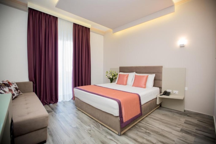 Standard Double room with sea view