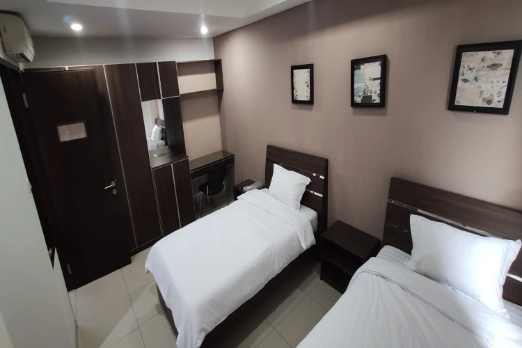 Deluxe Twin room