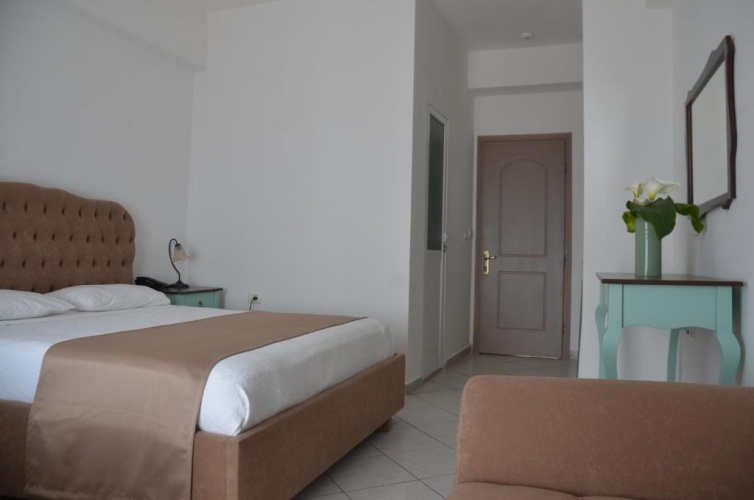 Standard Double room with sea view