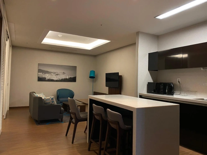 Executive Suite with city view