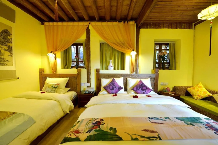 Shuiting Moyuan Inn
