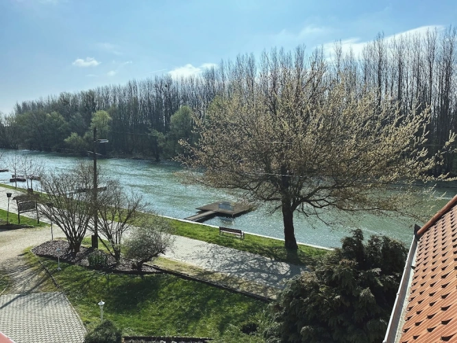 Deluxe Double room with river view