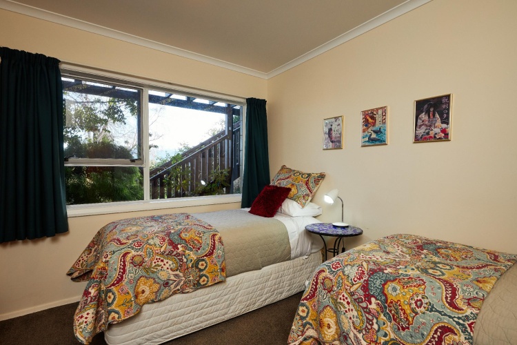 Standard Double room with balcony and with view