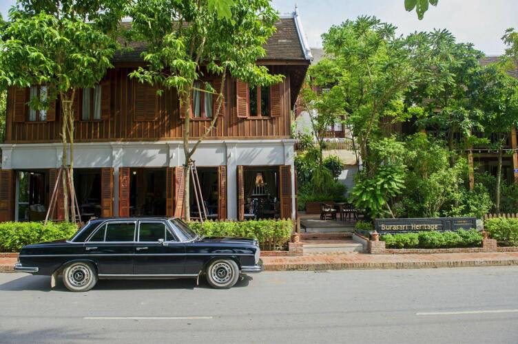 Burasari Heritage Luang PrabangOver view