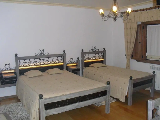 Standard Double room with balcony and with view
