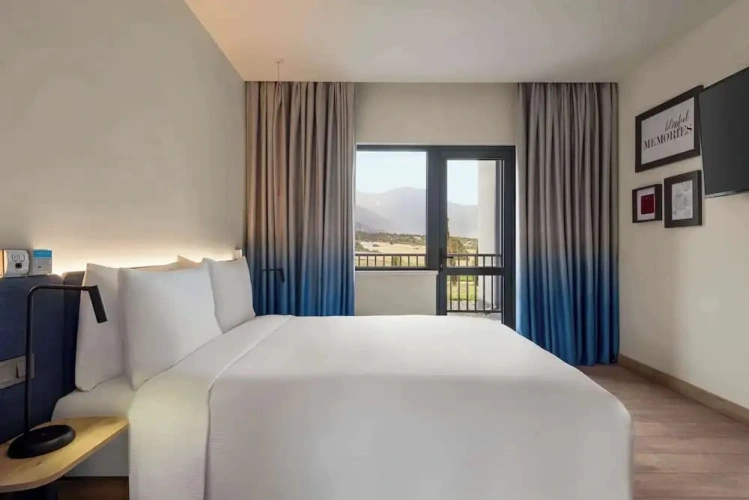 Standard room with balcony
