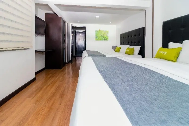 Standard Quadruple room