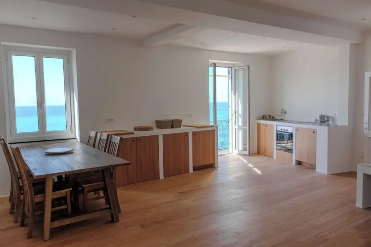 Newly Renovated Ocean View Flat