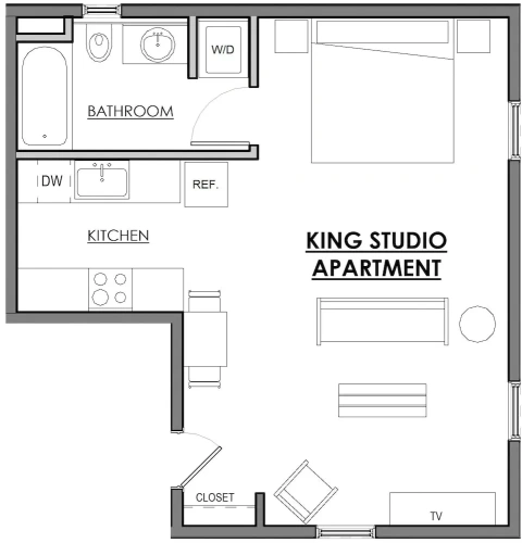 Deluxe Double Apartment