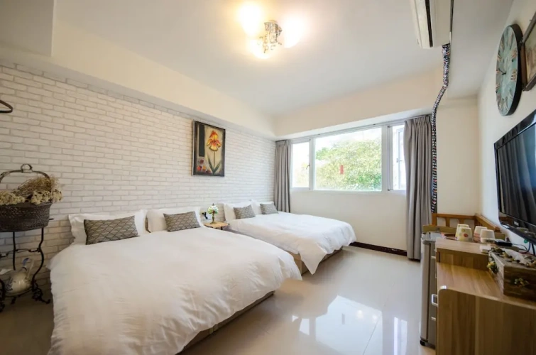 Classic Quadruple room with park view
