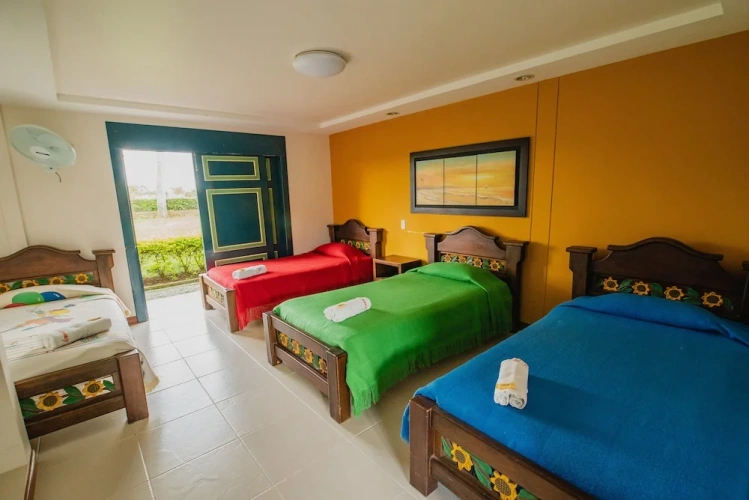 Guest rooms