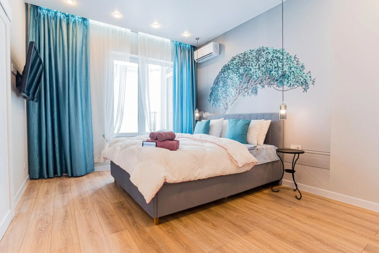 Фотография номера квартиры LetoApart (ЛетоАпарт) на улице Энгельса 93-136