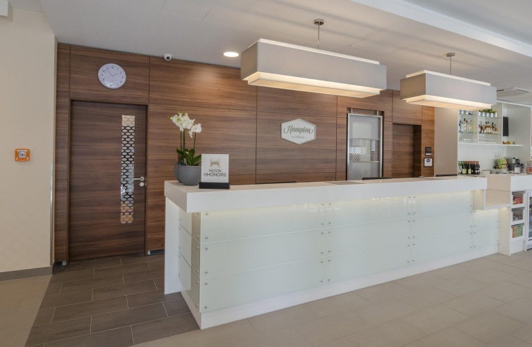 Hampton by Hilton Frankfurt City Centre Messe photo 31