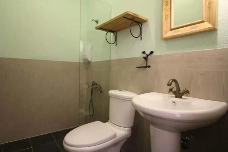 Standard Quadruple room with balcony