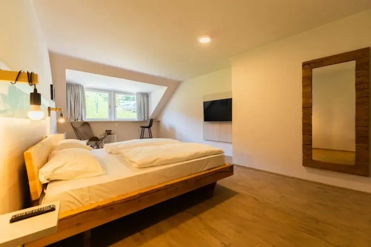 Standard Double room with view