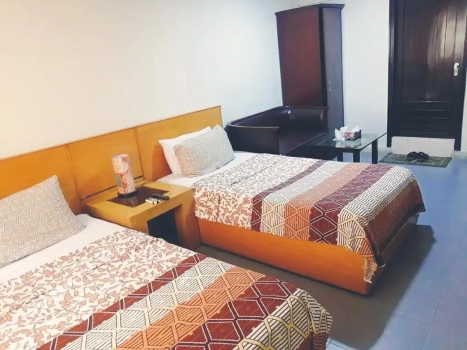 Deluxe Twin room