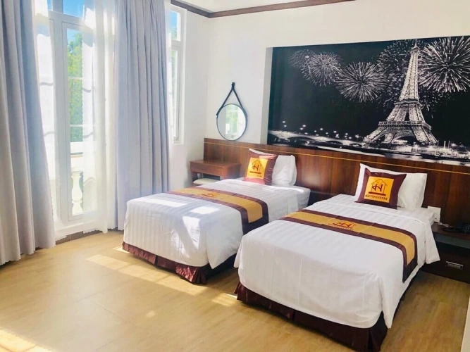 Deluxe Twin room