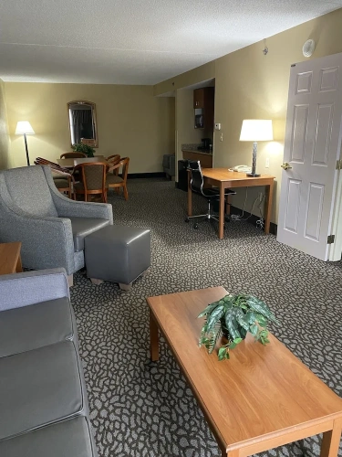 1 Bedroom Standard Double Suite