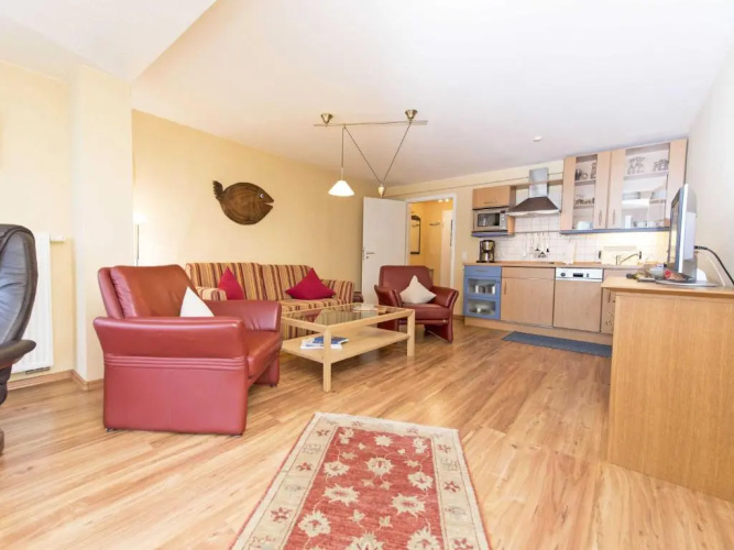 Villa Saxonia F640 - Wohnung 7 im OG, strandnah