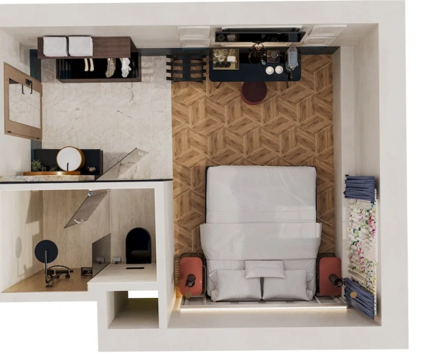 Economy Double room