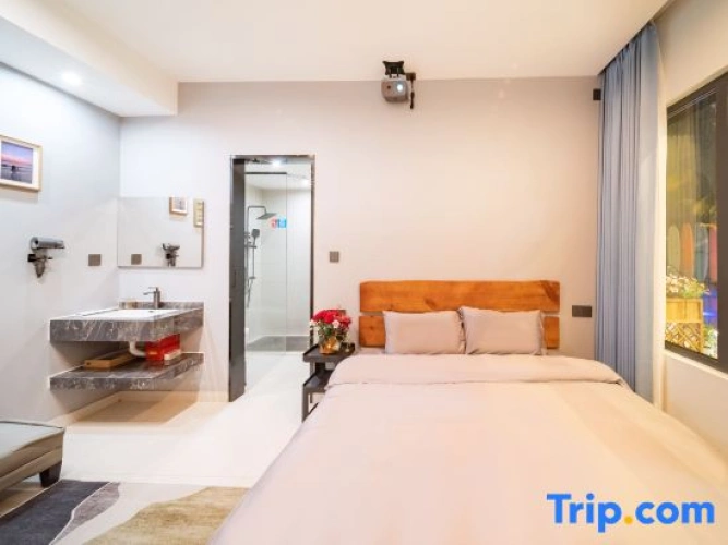 Standard Double room with courtyard view