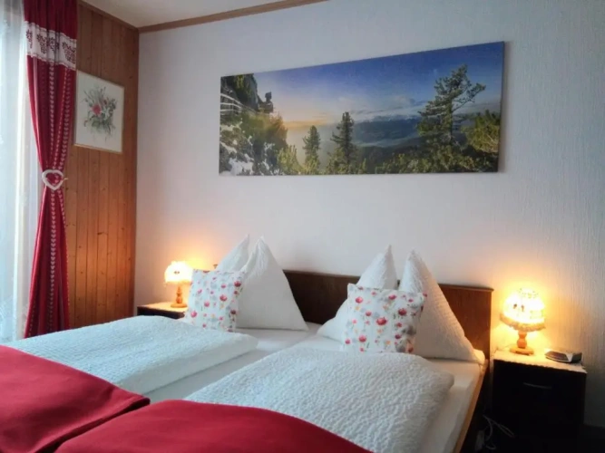 Standard Triple room with balcony and with mountain view