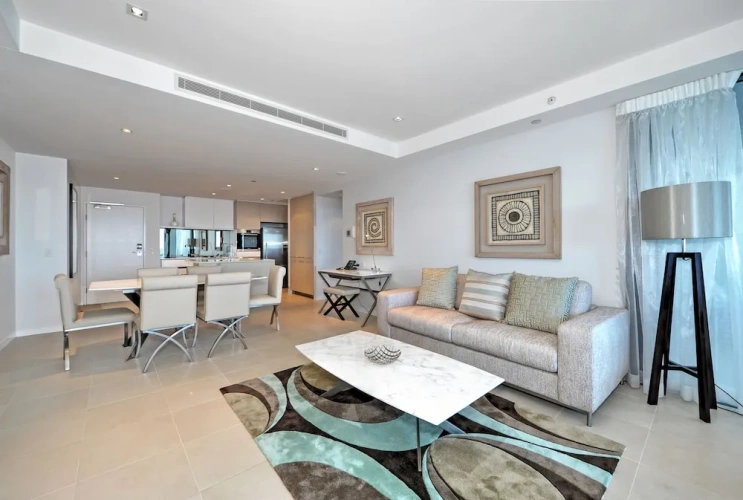 2 Bedrooms Standard room with balcony and with ocean view