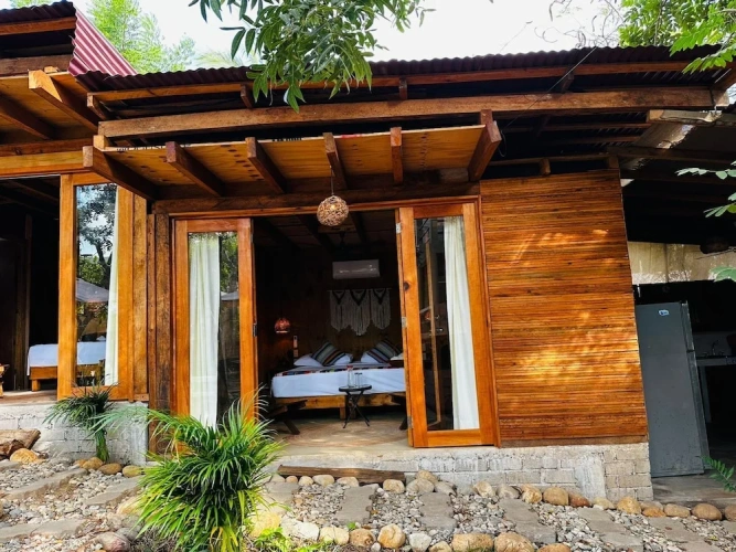 Comfort Double room with pool view