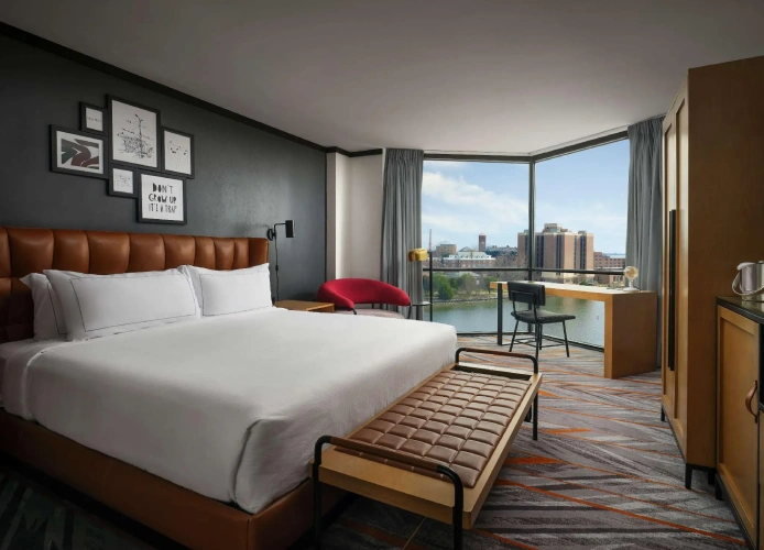 Double Suite with water view