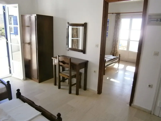 2 Bedrooms Apartment with balcony and with sea view
