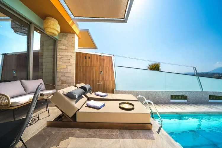 Oleas Suite Venus Private Pool