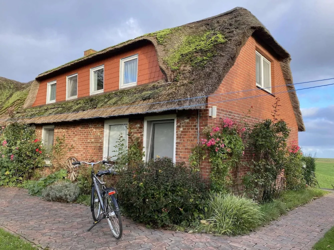 Opas Hus auf Pellworm
