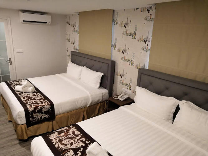 Hotel LoLex Kuchai Lama