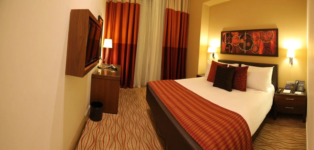1 Bedroom Double Suite with city view