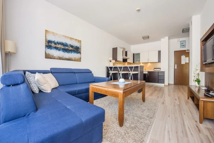 Apartment with balcony