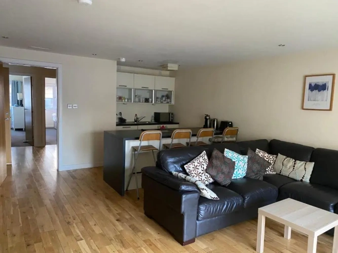 2 Bedrooms Double Apartment