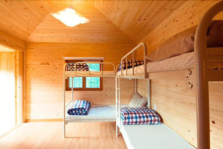 Hongcheon Buisson Blue Pension