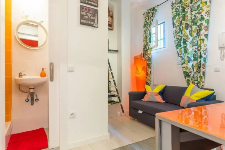 S32-Estudio con Wifi en Madrid Centro