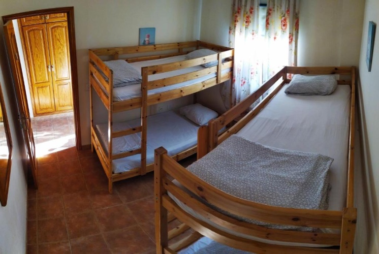 Bed in Dorm (female dorm)
