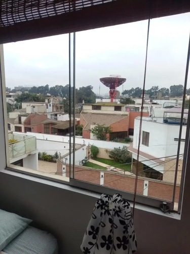 Habitacion con Terraza Hermosa en Lima