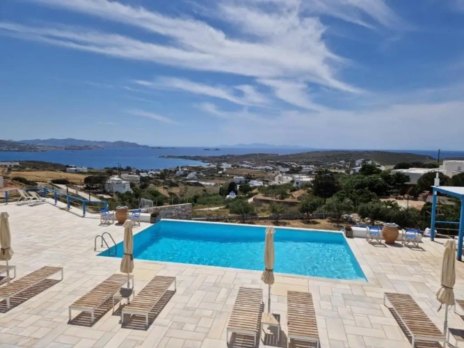 Standard room with sea view